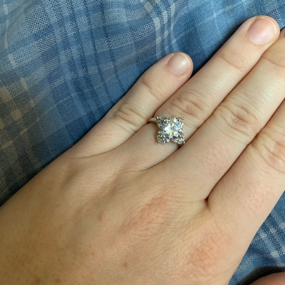 Stirling silver ring - Picture 5 of 5